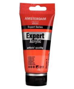Rød Amsterdam Expert akrylmaling 75ml Vermilion