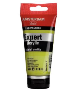 Grøn Amsterdam Expert akrylmaling 75 ml Yellowish Green