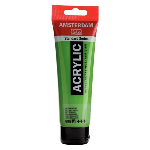 Grøn Amsterdam standard akrylmaling Brilliant Green