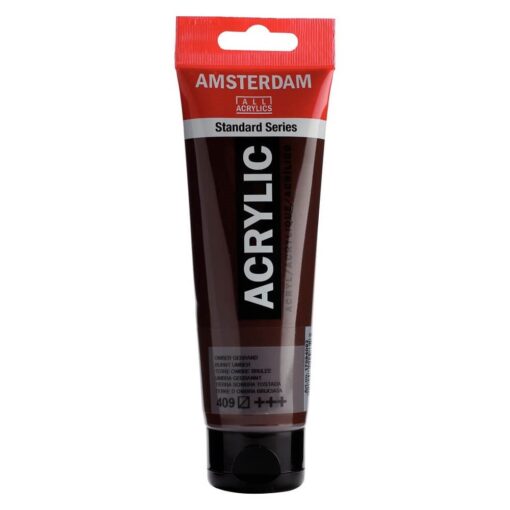 Amsterdam Standard akrylmaling Burnt Umber 409 120ml