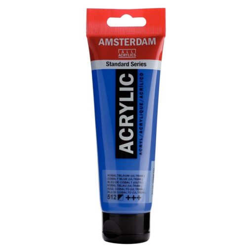Amsterdam Standard akrylmaling Cobalt Blue (Ultramarine) 512 120ml