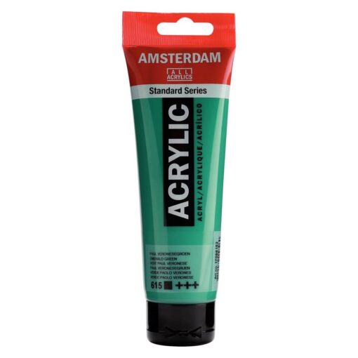 Emerald Grøn Amsterdam standard akrylmaling Emerald Green