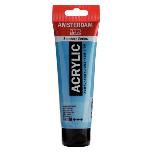 Amsterdam Standard akrylmaling King's Blue 517 120ml
