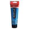Blå Amsterdam Standard akrylmaling Manganese Blue Phthalo 582 120ml