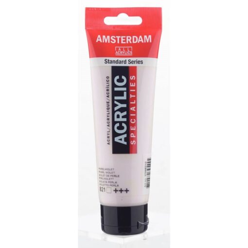Lys Violet Amsterdam standard akrylmaling Pearl Violet