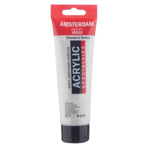 Amsterdam Standard akrylmaling Pearl White 817 120ml