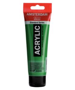 Amsterdam Standard akrylmaling Permanent Green Light 618 120ml
