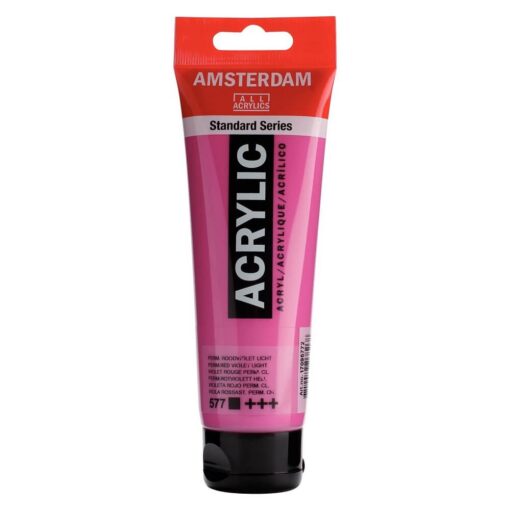 Violet Amsterdam standard akrylmaling Permanent Red Violet Light