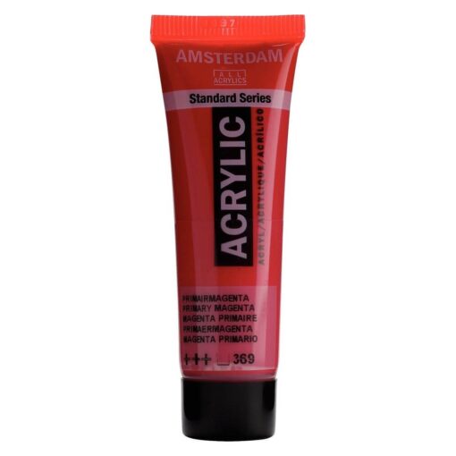 Amsterdam Standard akrylmaling Primary Magenta 369 120ml
