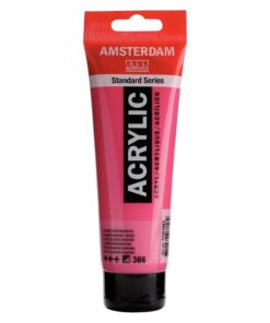 Pink Amsterdam standard akrylmaling Quinacridone Rose