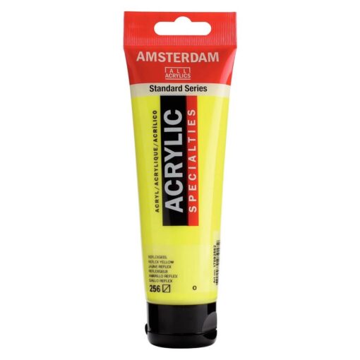 Refleks gul Amsterdam standard akrylmaling Reflex Yellow