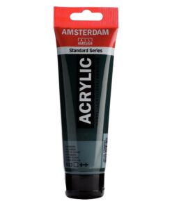 mørk grøn Amsterdam Standard akrylmaling Sap Green