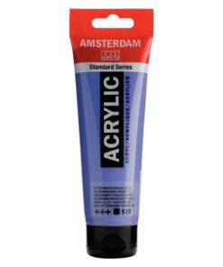 Violet Amsterdam Standard akrylmaling Ultramarine Violet Light 519 120ml