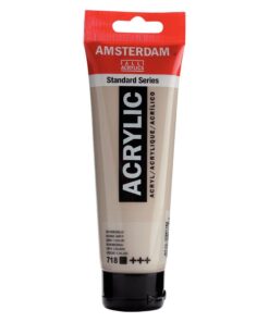 Amsterdam Standard akrylmaling Warm Grey 718 120ml