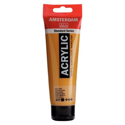 Okker Gul Amsterdam standard akrylmaling Yellow Ochre