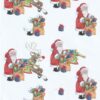 3D ark Julemand og Rudolf Barto Design 067932