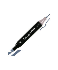 GRAPH'IT Twin Tip Marker GI09106 Cool Grey 6 mørk grå tusser