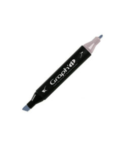 GRAPH'IT Twin Tip Marker GI09106 Cool Grey 6 mørk grå tusser