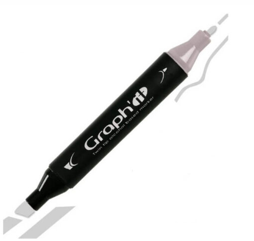 GRAPH'IT Twin Tip Marker Neutral Grey 3 GI09503