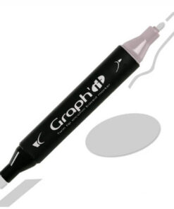 GRAPH'IT Twin Tip Marker Neutral Grey 3 GI09503