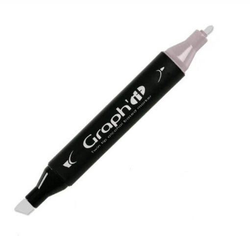 GRAPH'IT Twin Tip Marker Neutral Grey 3 GI09503