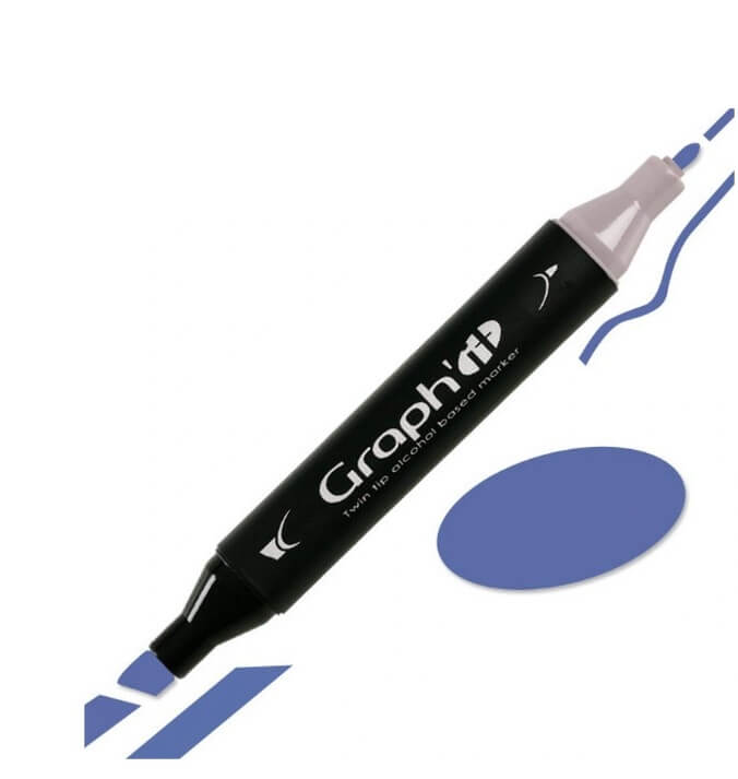 RAPH'IT Twin Tip Marker Denim GI07180 alkoholbaseret tusser