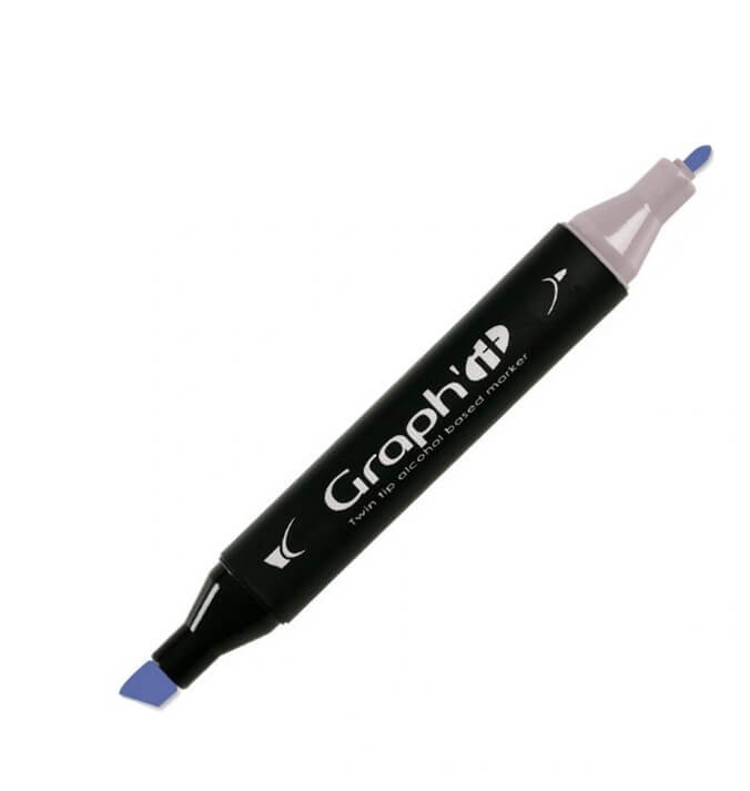 RAPH'IT Twin Tip Marker Denim GI07180 alkoholbaseret tusser