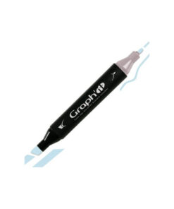 GRAPH'IT Twin Tip Marker GI07120 Ice Blue lyseblå tusser
