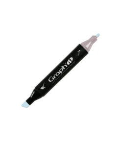 GRAPH'IT Twin Tip Marker GI07120 Ice Blue lyseblå tusser