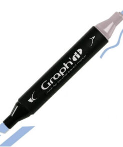 GRAPH'IT Twin Tip Marker GI07130 Celestial lyseblå alkoholbaseret tusser