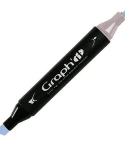 GRAPH'IT Twin Tip Marker GI07130 Celestial lyseblå alkoholbaseret tusser