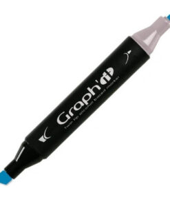 GRAPH'IT Twin Tip Marker GI07160 Bermuda blå alkoholbaseret tusser