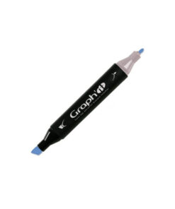 GRAPH'IT Twin Tip Marker GI07170 Lapis blå alkoholbaseret tusser