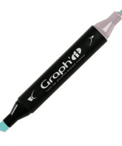 GRAPH'IT Twin Tip Marker GI07240 Turquoise turkis blå alkoholbaseret tusser
