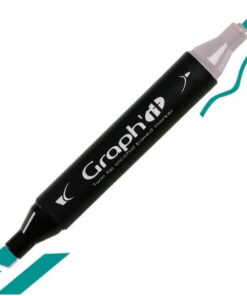 GRAPH'IT Twin Tip Marker GI07270 Cedar mørk grøn alkoholbaseret tusser