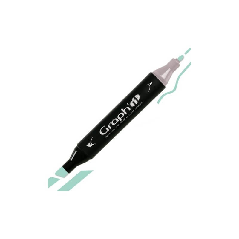 GRAPH'IT Twin Tip Marker GI08125 Jade lys grøn tusser