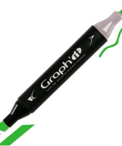 GRAPH'IT Twin Tip Marker GI08150 Chlorophyll grøn alkoholbaseret tusser