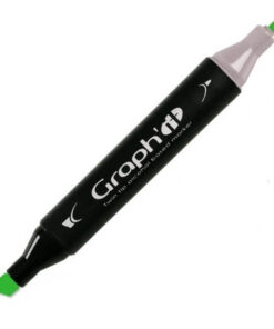 GRAPH'IT Twin Tip Marker GI08150 Chlorophyll grøn alkoholbaseret tusser