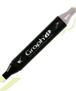 GRAPH'IT Twin Tip Marker GI08210 Citrus lys gul alkoholbaseret tusser