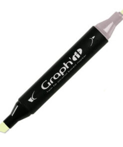 GRAPH'IT Twin Tip Marker GI08210 Citrus lys gul alkoholbaseret tusser