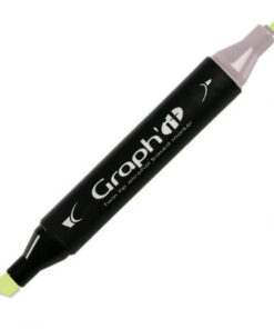 GRAPH'IT Twin Tip Marker GI08220 Pistachio alkoholbaseret tusser