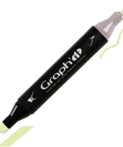 GRAPH'IT Twin Tip Marker GI08240 Wasabi lysegrøn alkoholbaseret tusser