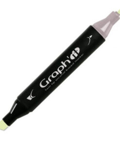 GRAPH'IT Twin Tip Marker GI08240 Wasabi lysegrøn alkoholbaseret tusser