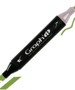 GRAPH'IT Twin Tip Marker GI08280 Military grøn alkoholbaseret tusser