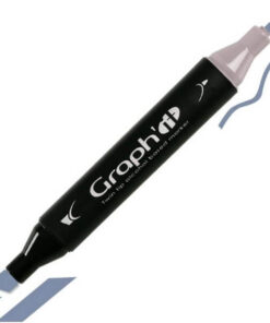 GRAPH'IT Twin Tip Marker GI09105 Cool Grey 5 grå alkoholbaseret tusser