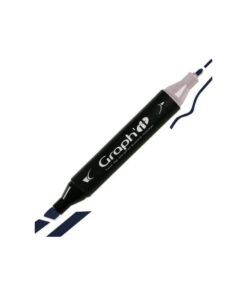 GRAPH'IT Twin Tip Marker GI09109 Cool Grey 9 mørk grå alkoholbaseret tusser