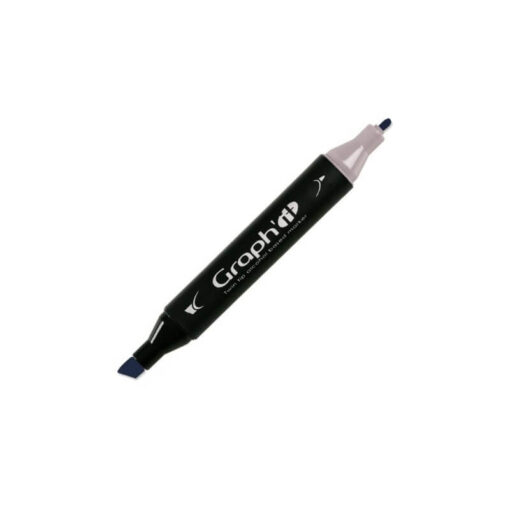 GRAPH'IT Twin Tip Marker GI09109 Cool Grey 9 mørk grå alkoholbaseret tusser