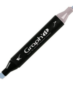 Graph'IT Twin Tip Marker GI07115 Steel Alkoholbaserede Penseltusser