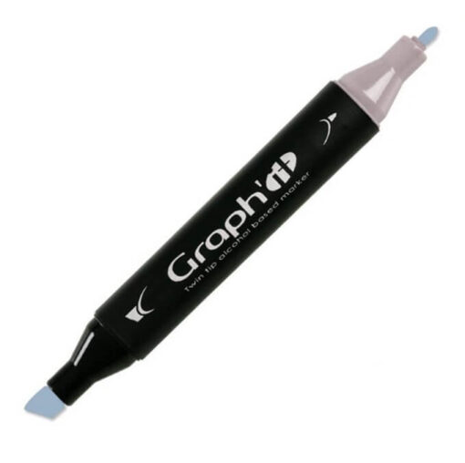Graph'IT Twin Tip Marker GI07115 Steel Alkoholbaserede Penseltusser