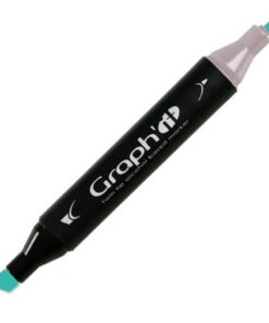 Graph'IT Twin Tip Marker GI07250 Mint Alkoholbaserede Penseltusser